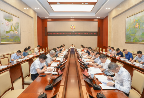 市政協召開黨組理論學習中心組學習會學習貫徹習近平總書記在慶祝中國人民政治協商會議成立75周年大會上的重要講話精神